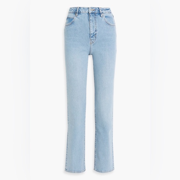 Frame Denim Denim - FRAME The Ruler High-rise Straight-Leg Women’s Jeans